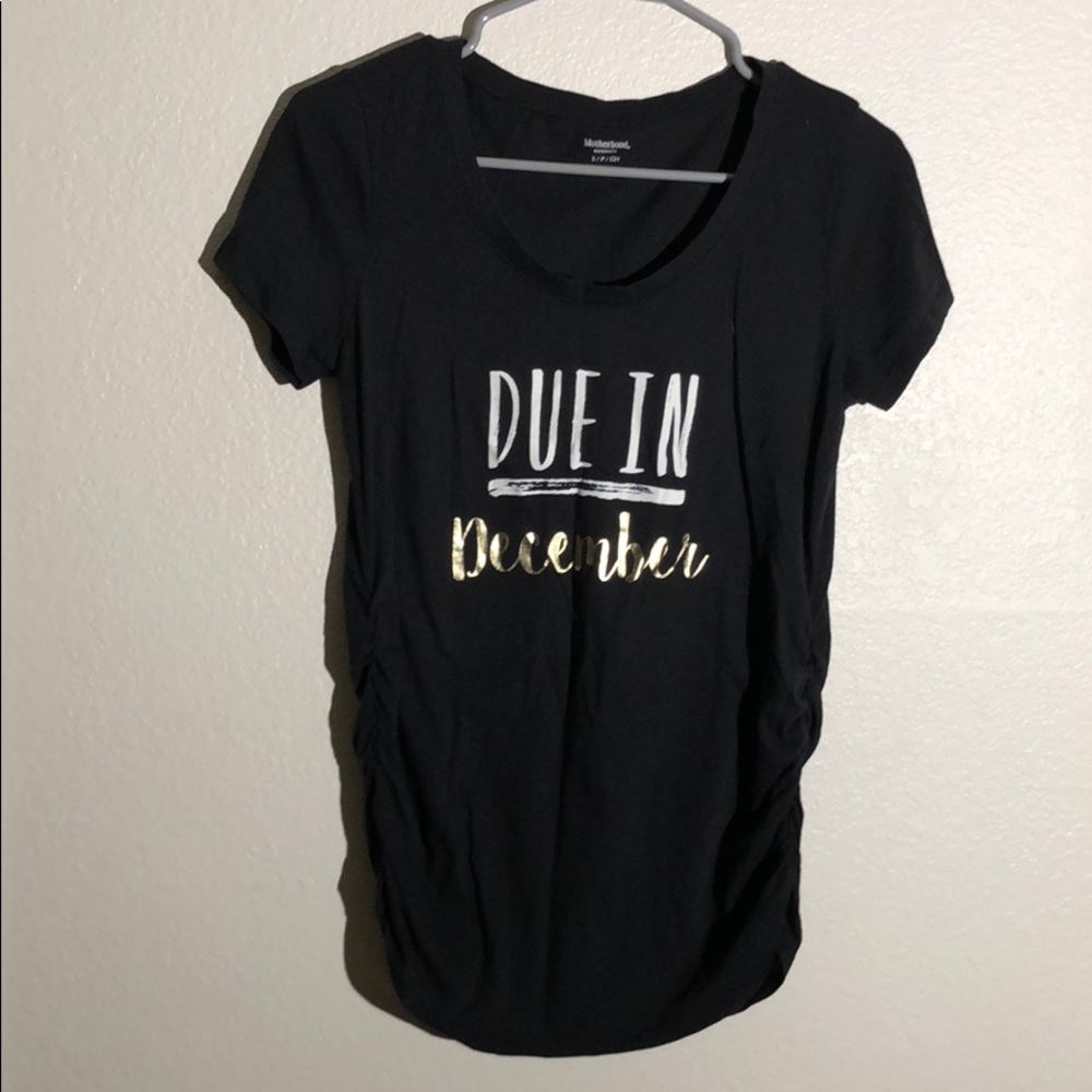 Maternity Tee - Due in December